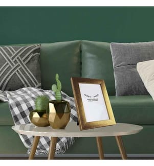 Cornice per foto, oro, plastica