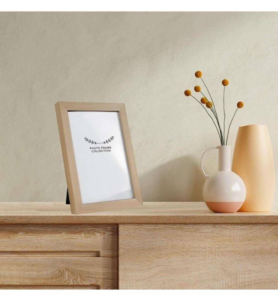 Photo Frame, Natural, Plastic