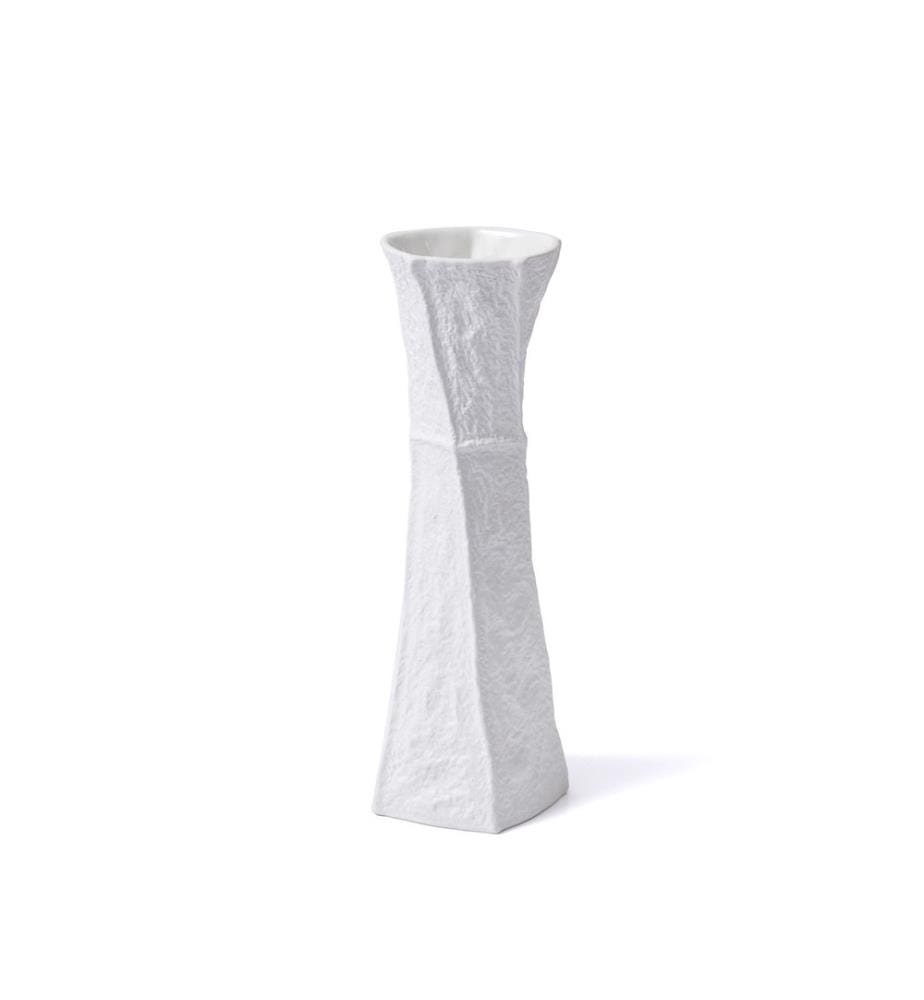 Vase, blanc, 100% céramique