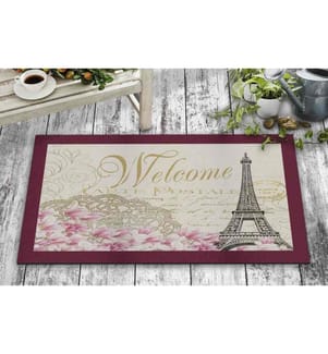 Paillasson PVC, Multicolore, 50% Feutre non tissé / 50% PVC