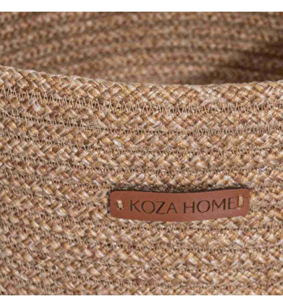 Decorative Box, Natural, Cotton, Handmade
