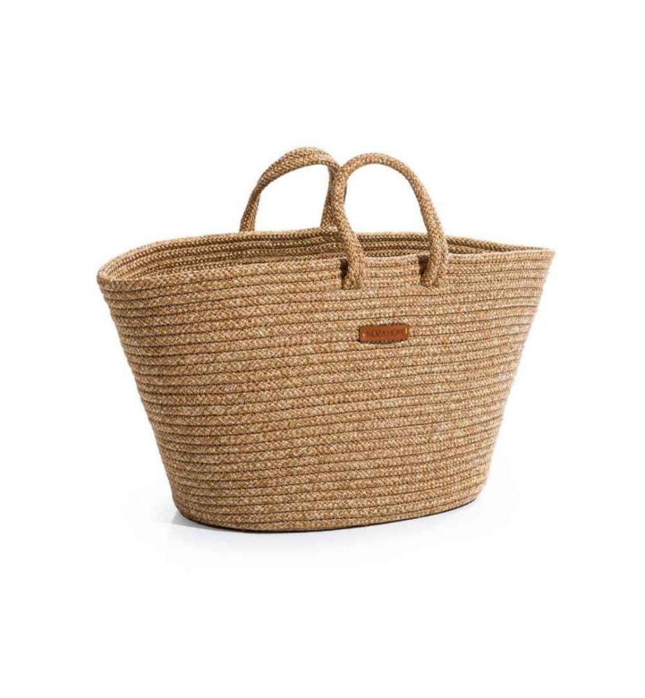 Decorative Bag, Natural, Cotton, Handmade