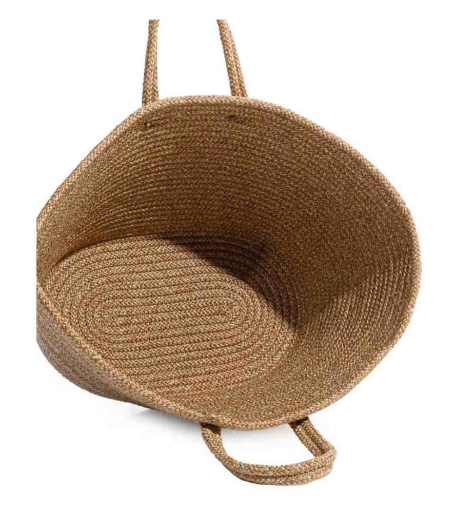 Decorative Bag, Natural, Cotton, Handmade
