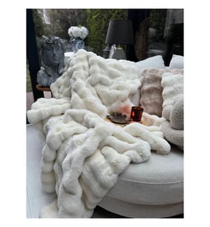 Housse de canapé, crème, 100% POLYESTER
