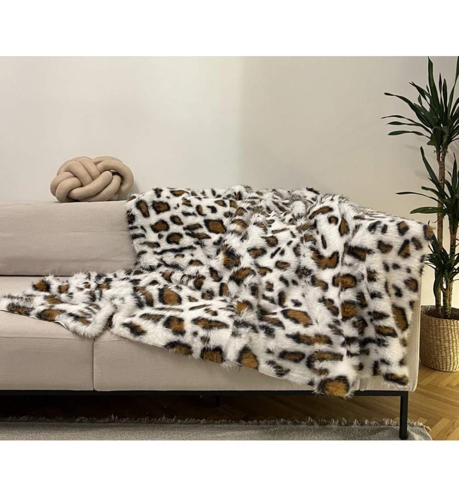 Housse de canapé, marron, noir, 100% POLYESTER