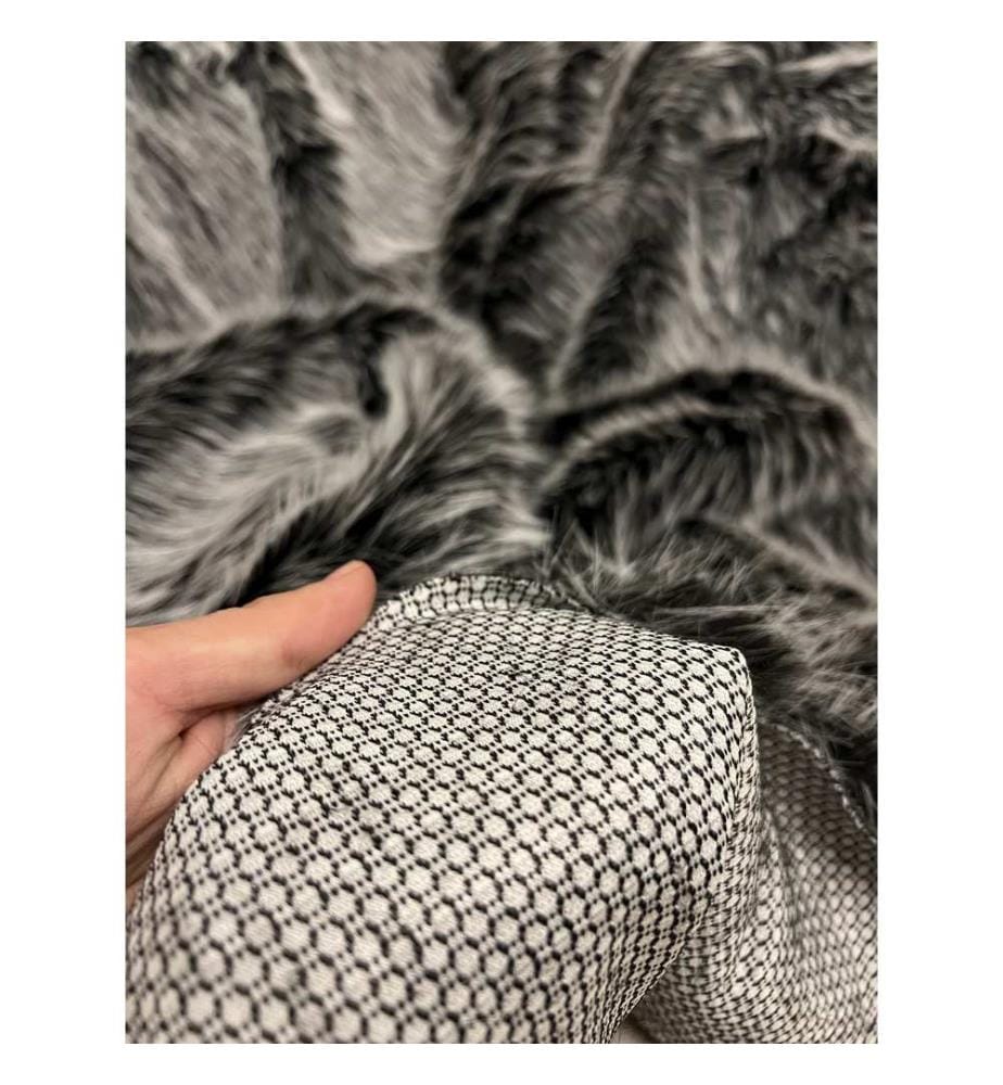 Sofabezug, Schwarz, Weiss, 100 % Polyester