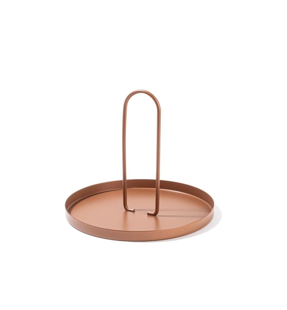Dekoratives Metallaccessoire, Kupfer, 100 % Metall