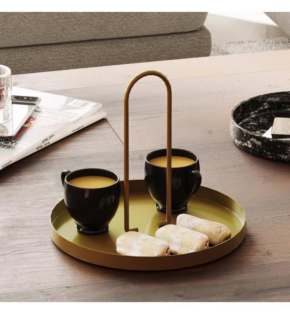 Dekoratives Metallaccessoire, Gold, 100 % Metall