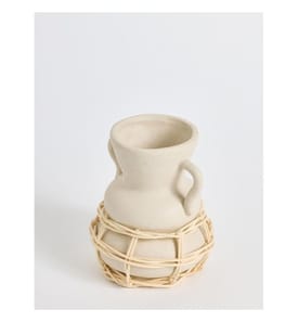 Vase, Crème, 100% CERAMIQUE