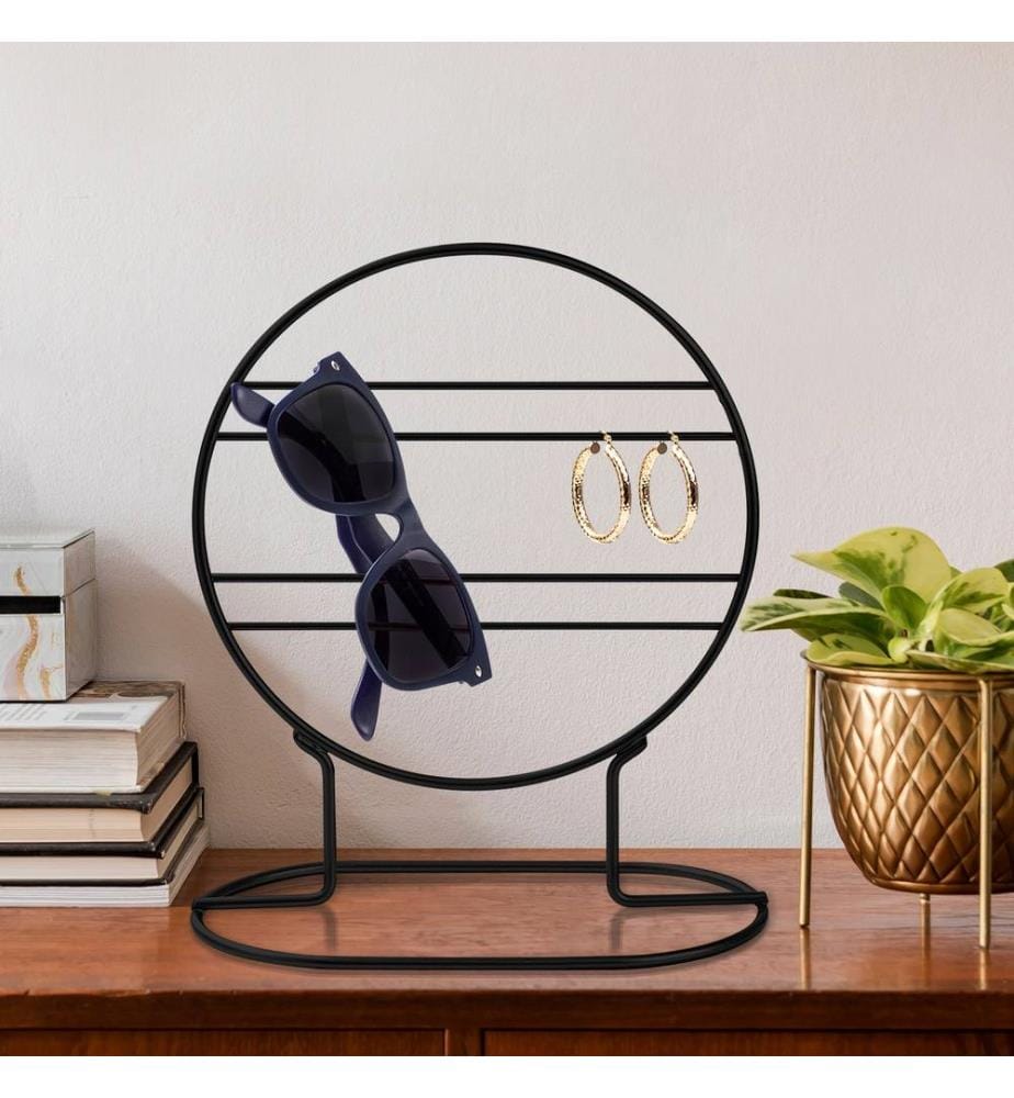Portagioie, nero, 100% metallo