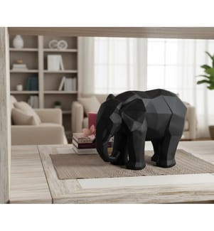Objet décoratif, Noir, 100% CONCRETE