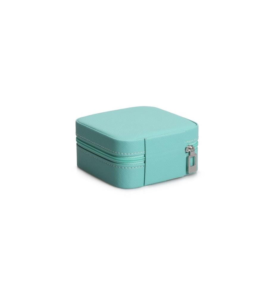 Boîte à bijoux en cuir PU, Mint, 100% CUIR PU