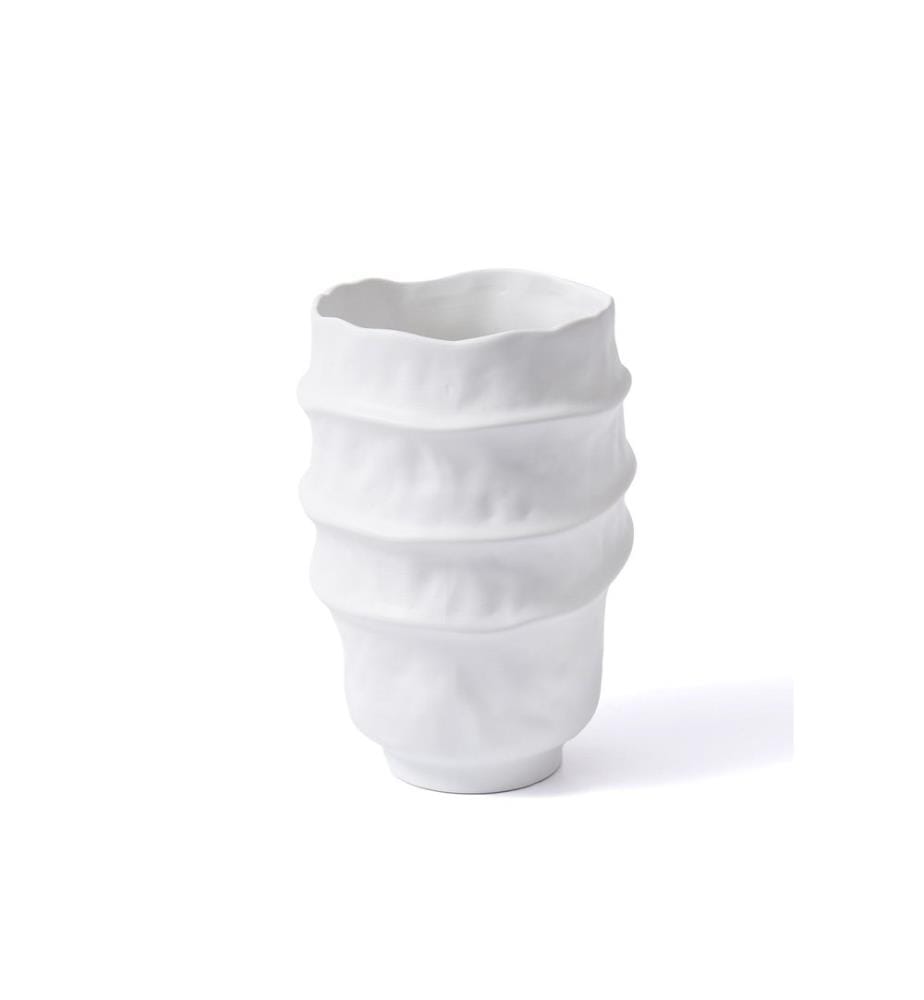 Vase, Blanc, 100% CERAMIQUE