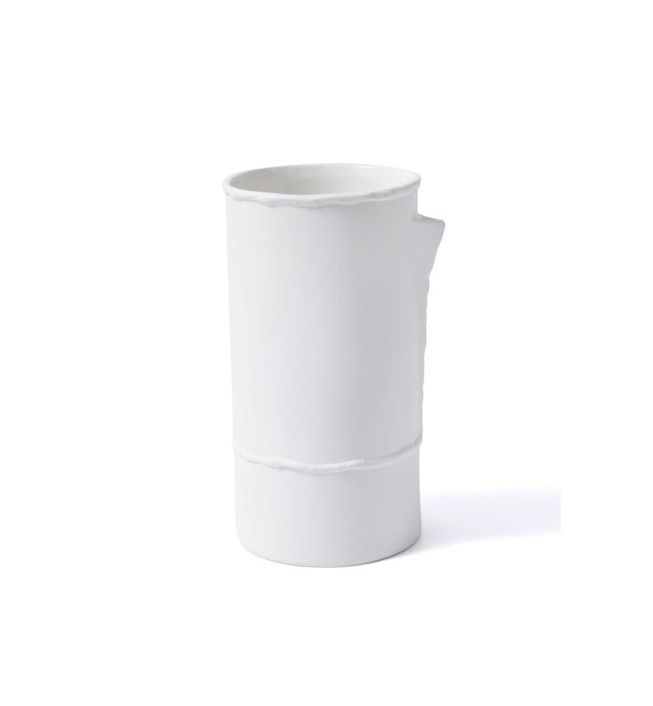 Vase, White, 100% CERAMIC