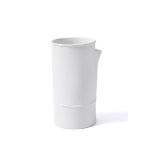 Vase, weiss, 100 % Keramik
