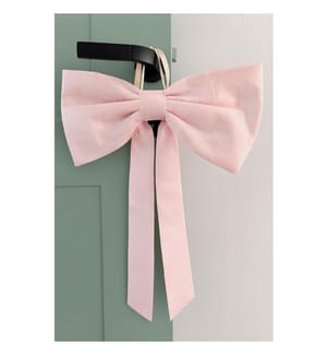 Ornement de porte, rouge, blanc, tissu : 80% COTON / 20% POLYESTER