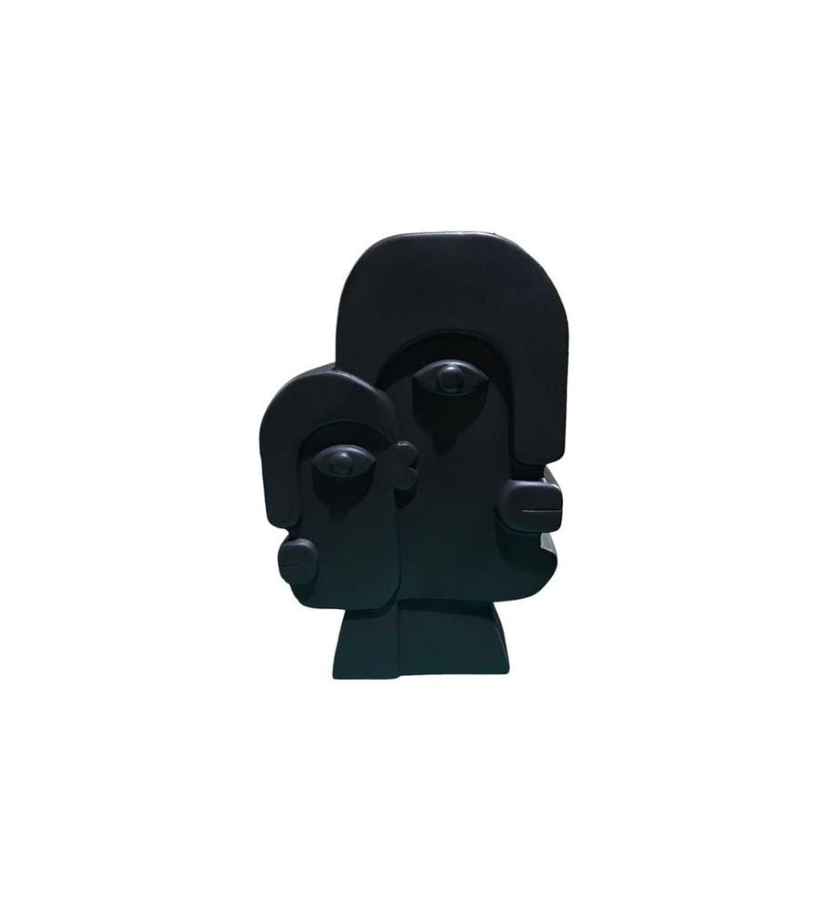 Vase, Noir, 100% CERAMIQUE