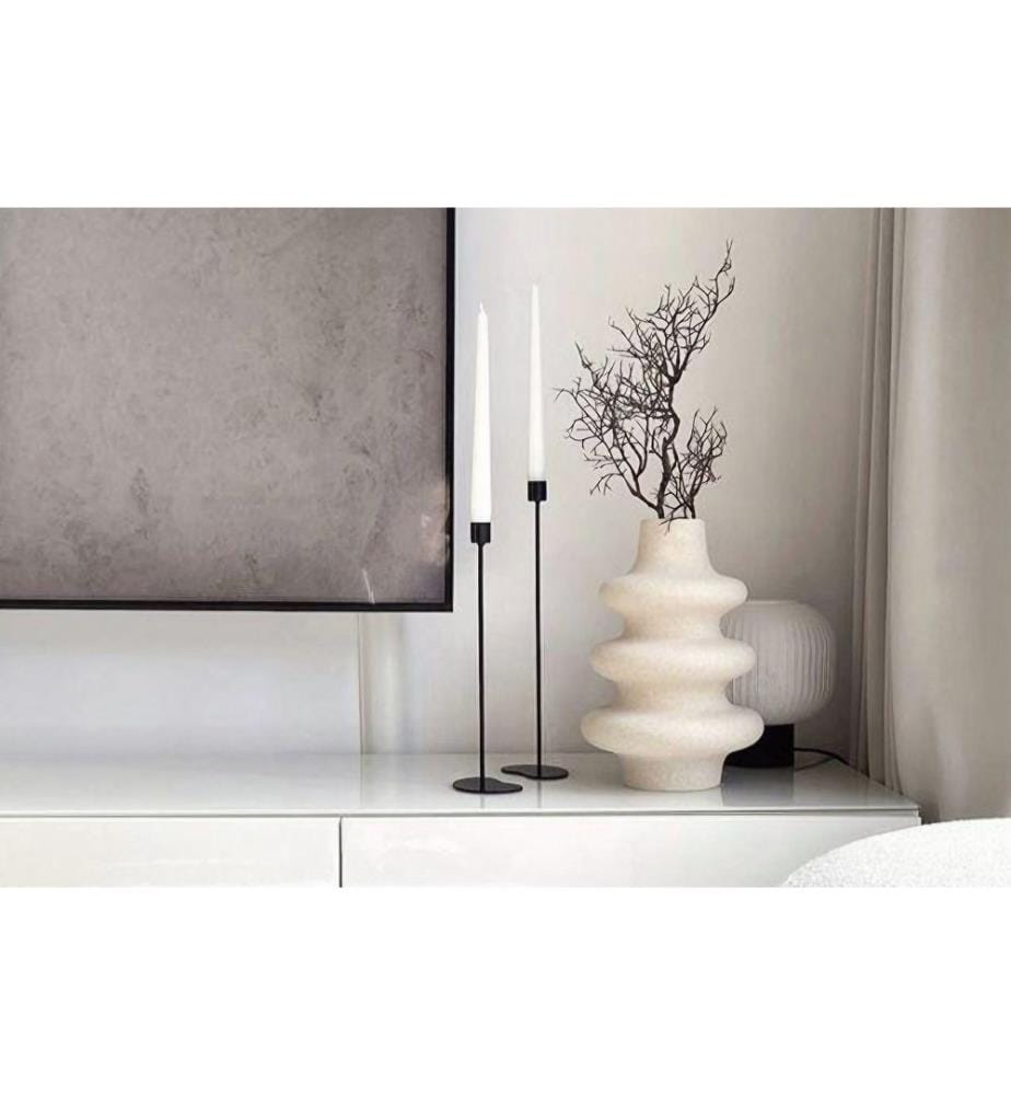 Vase, Crème, 100% CERAMIQUE