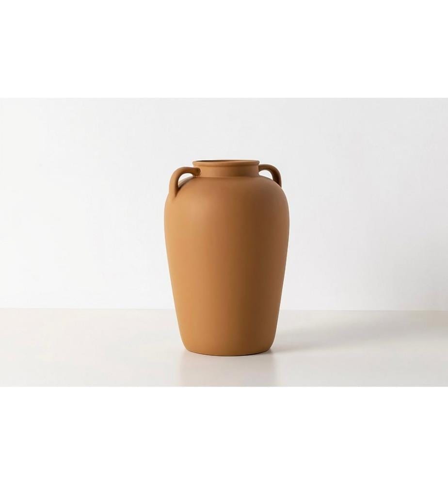 Vase, Tan, 100% CERAMIQUE