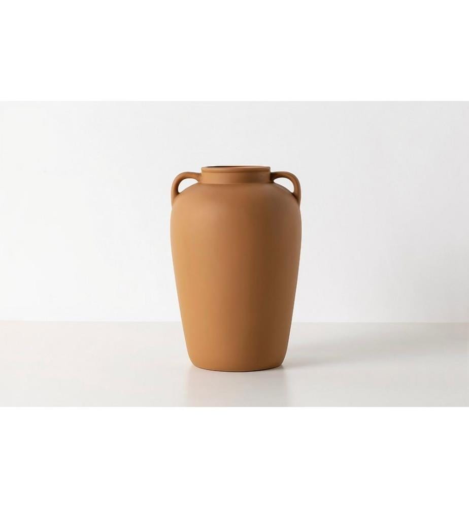Vase, Tan, 100% CERAMIQUE