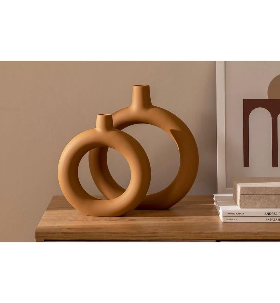 Set de vases, Tan, 100% CERAMIC