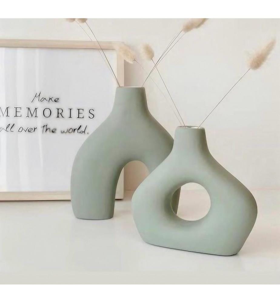 Set de vases, Mint, 100% CERAMIC