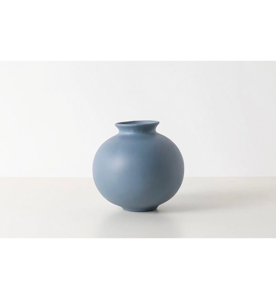 Vase, Bleu, 100% CERAMIQUE