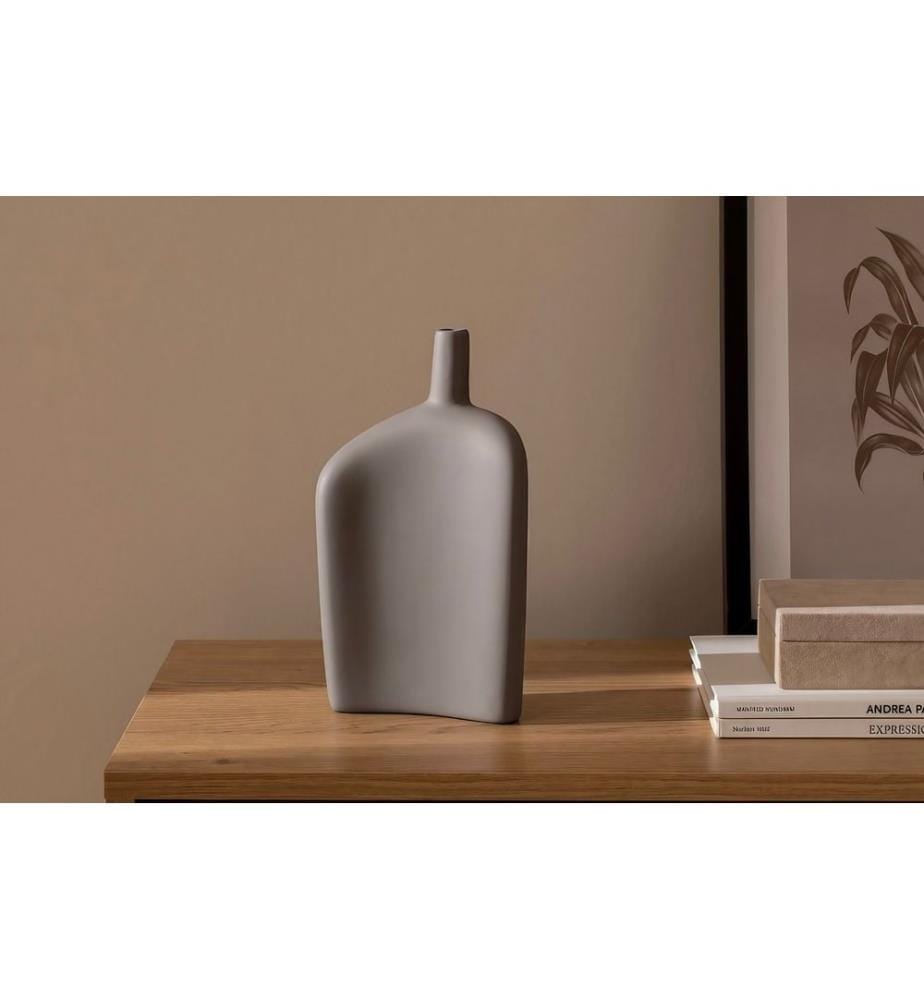 Vase, Nerz, 100 % Keramik