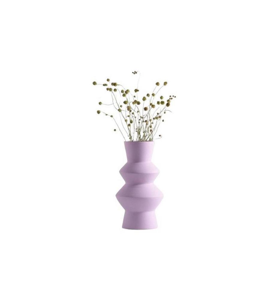 Vase, Lilas, 100% CERAMIQUE