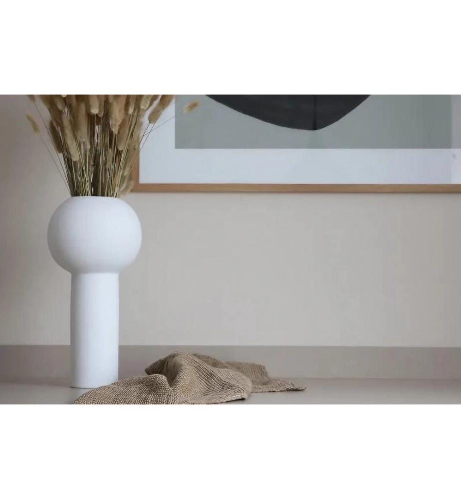 Vase, Blanc, 100% CERAMIQUE