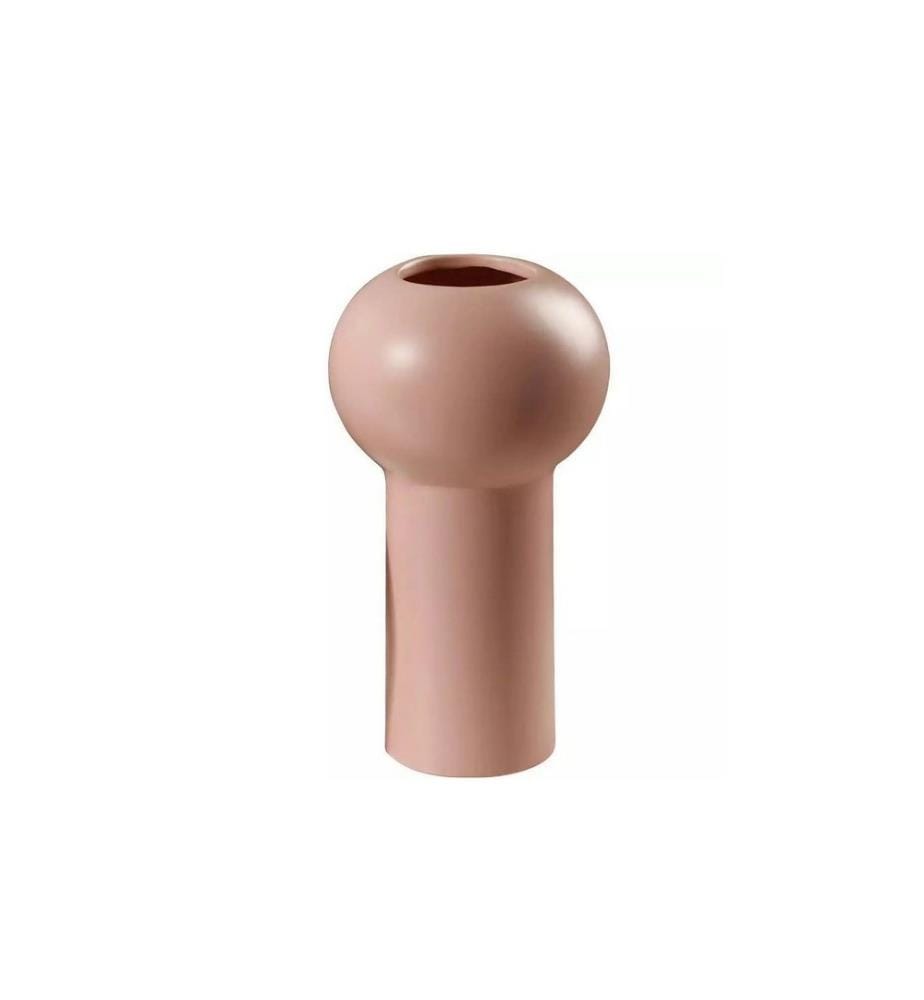 Vase, Puder, 100 % Keramik
