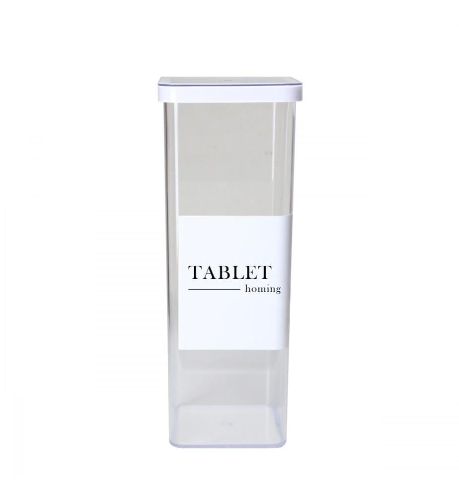Storage Box, Transparent, 100% Plastic