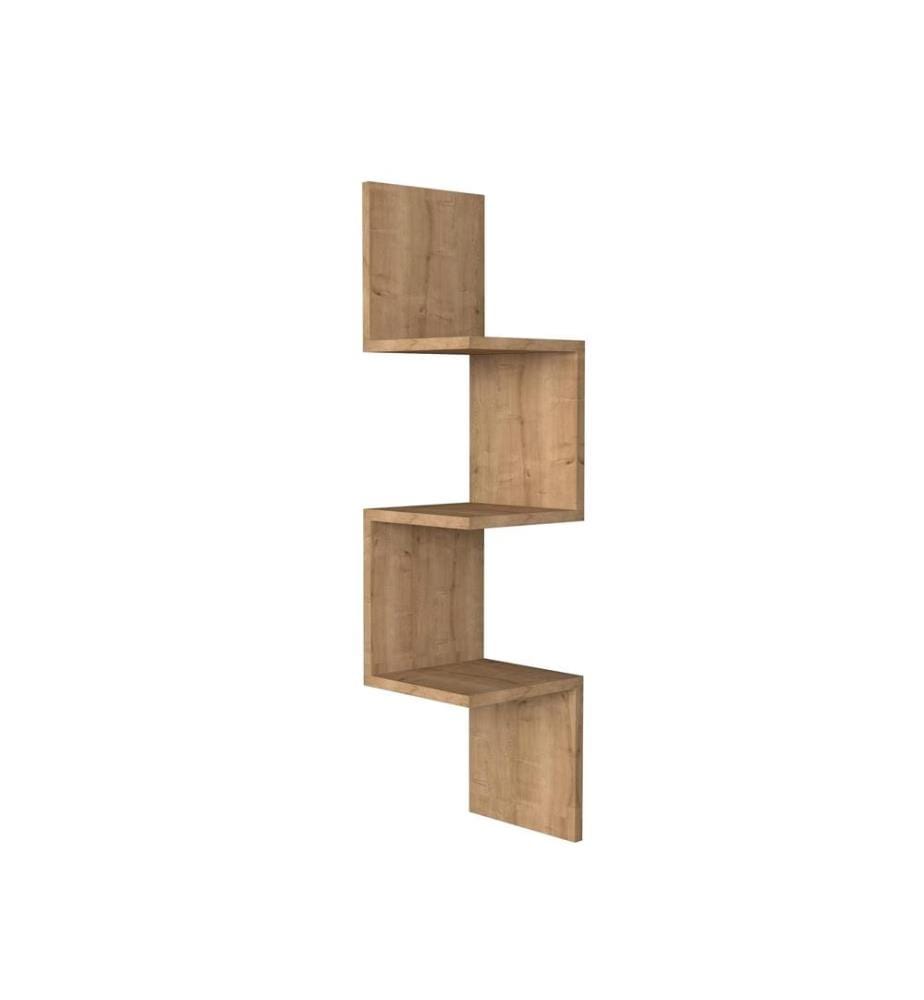 Wandregal, Sapphire, Melaminbeschichtete Spanplatte
