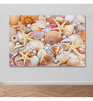 Quadro decorativo in tela, multicolore, 100% TELA, cornice: 100% LEGNO