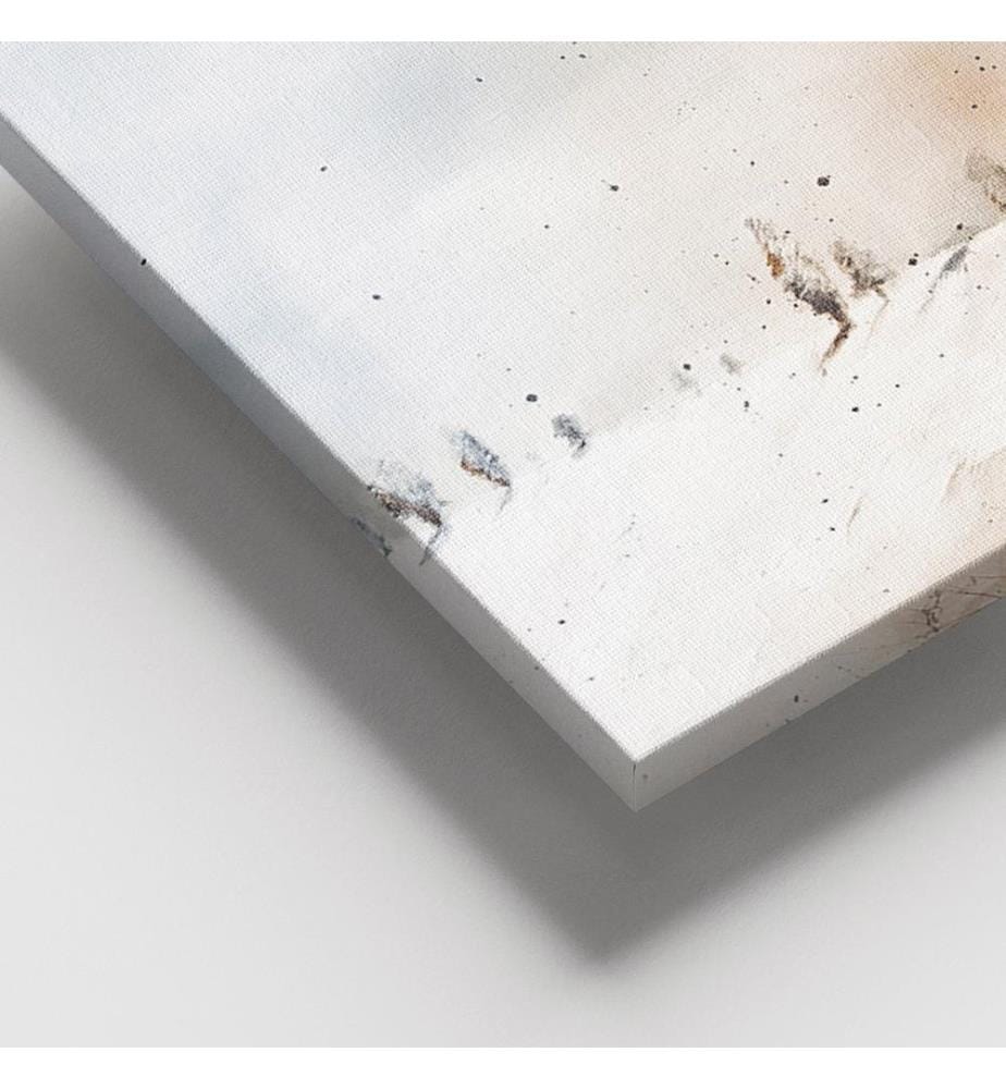 Dekoratives Leinwandbild, mehrfarbig, 100 % LEINWAND, Rahmen: 100 % HOLZ