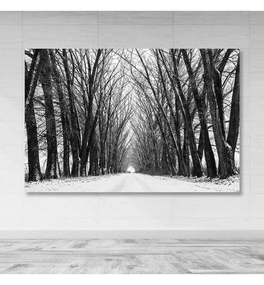 Dekoratives Leinwandbild, mehrfarbig, 100 % LEINWAND, Rahmen: 100 % HOLZ