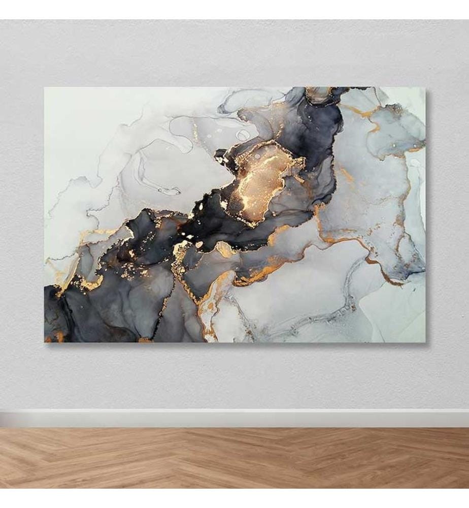 Dekoratives Leinwandbild, mehrfarbig, 100 % LEINWAND, Rahmen: 100 % HOLZ