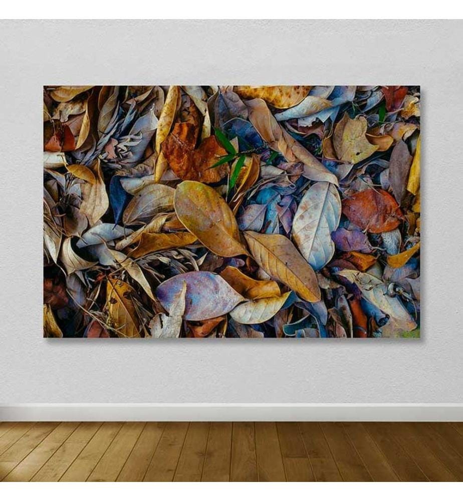 Dekoratives Leinwandbild, mehrfarbig, 100 % LEINWAND, Rahmen: 100 % HOLZ