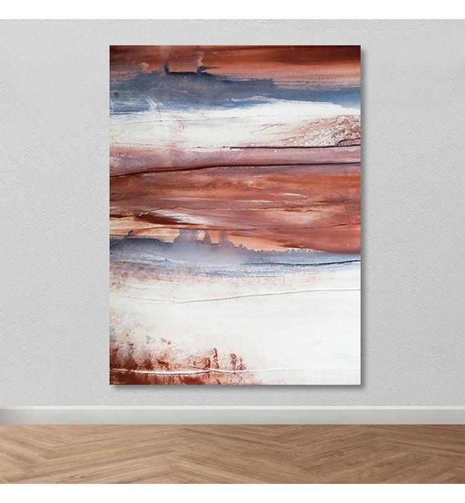 Dekoratives Leinwandbild, mehrfarbig, 100 % LEINWAND, Rahmen: 100 % HOLZ