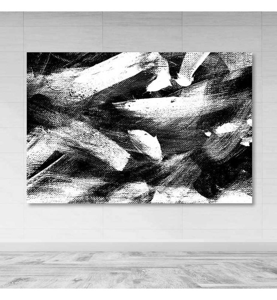 Dekoratives Leinwandbild, mehrfarbig, 100 % LEINWAND, Rahmen: 100 % HOLZ