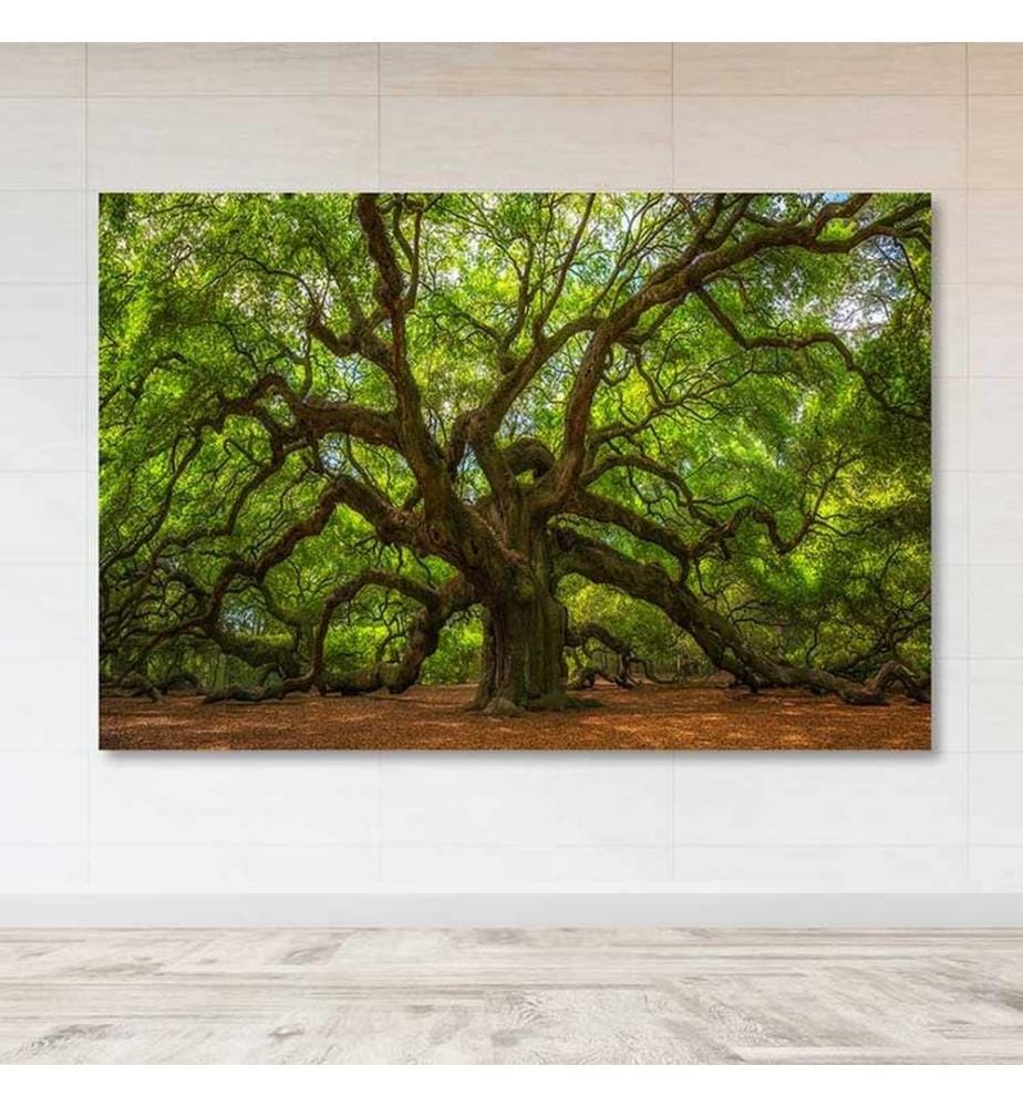 Dekoratives Leinwandbild, mehrfarbig, 100 % LEINWAND, Rahmen: 100 % HOLZ