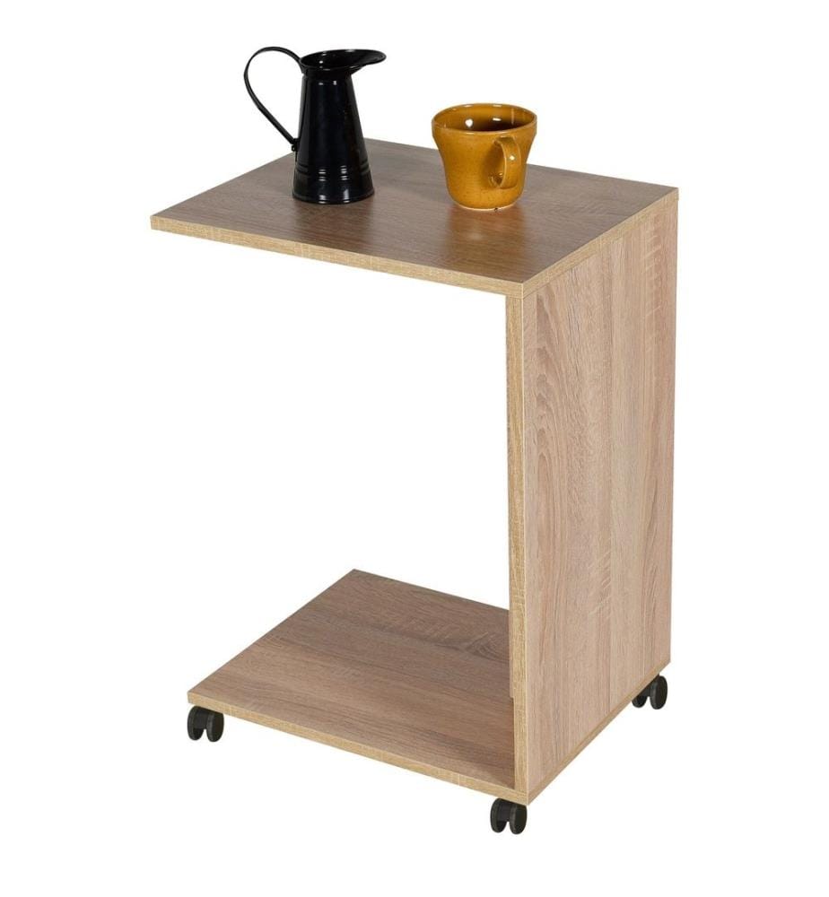 Table basse, Sonomo, panneau de particules mélaminé