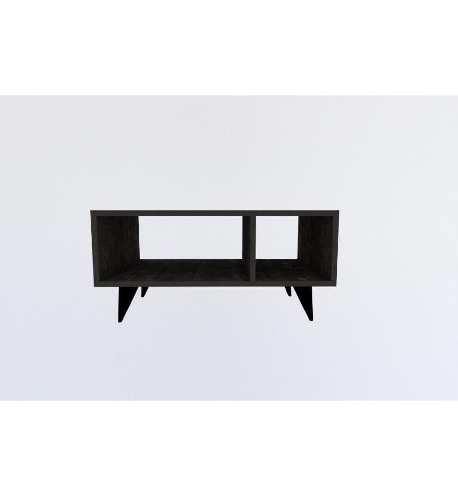 Table basse, Anthracite, panneau de particules mélaminé