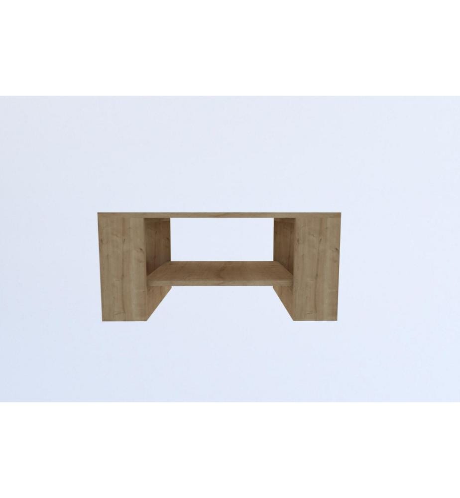 Table basse, Saphir, panneau de particules mélaminé