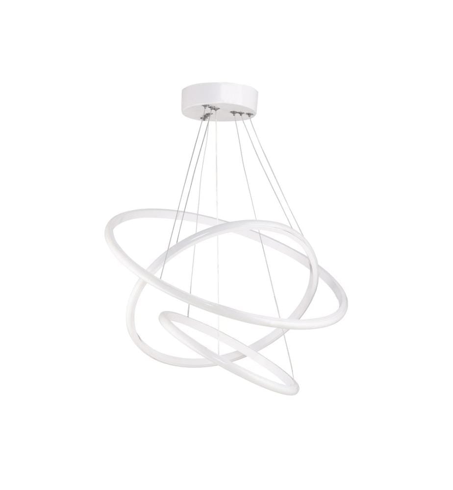 Lustre, blanc, corps en Aliminium