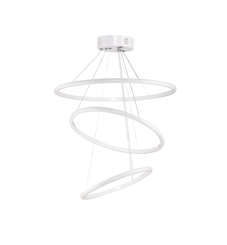 Lustre, blanc, corps en Aliminium