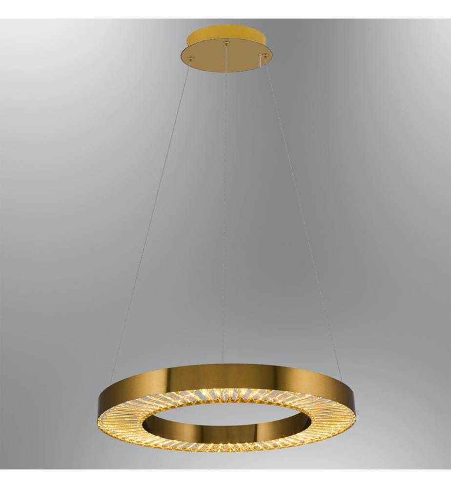 Kronleuchter, Eiche, Metallgehäuse, Opalglasabdeckung