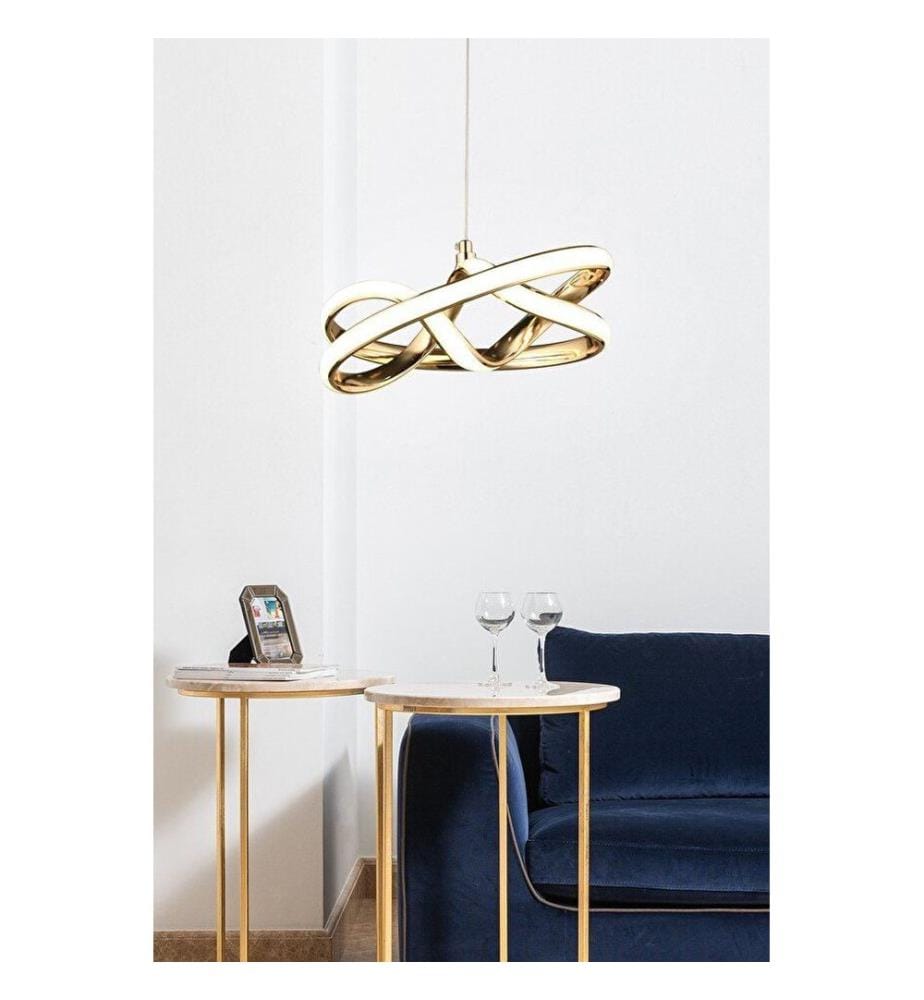 Lustre, or, corps en métal