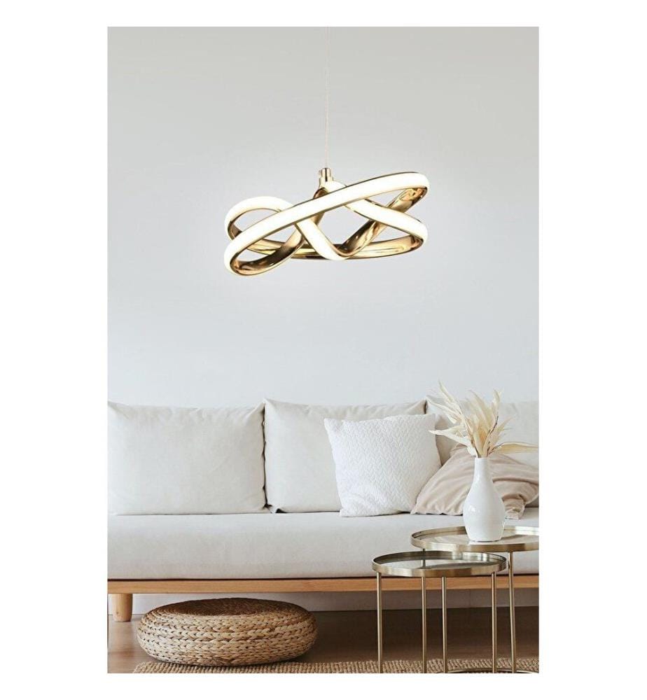 Lustre, or, corps en métal