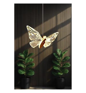 Kronleuchter, Gold, Metallkorpus